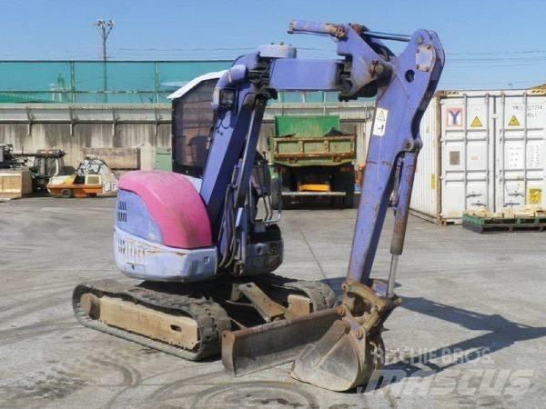 Komatsu PC30UU-3 Minigraafmachines < 7t