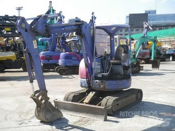 Komatsu PC30UU-3 Minigraafmachines < 7t