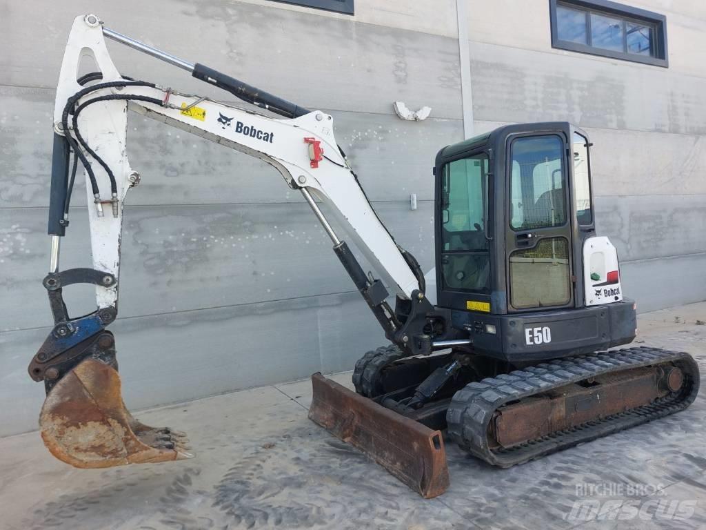 Bobcat E 50 EM Minigraafmachines < 7t