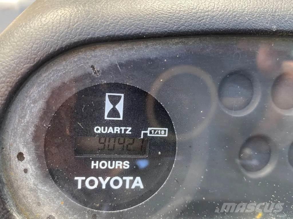 Toyota 42-6FGF25 LPG heftrucks