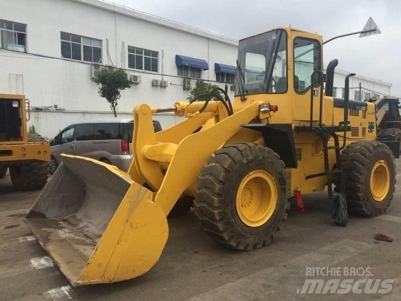 Komatsu WA 320 Graaf-laadcombinaties