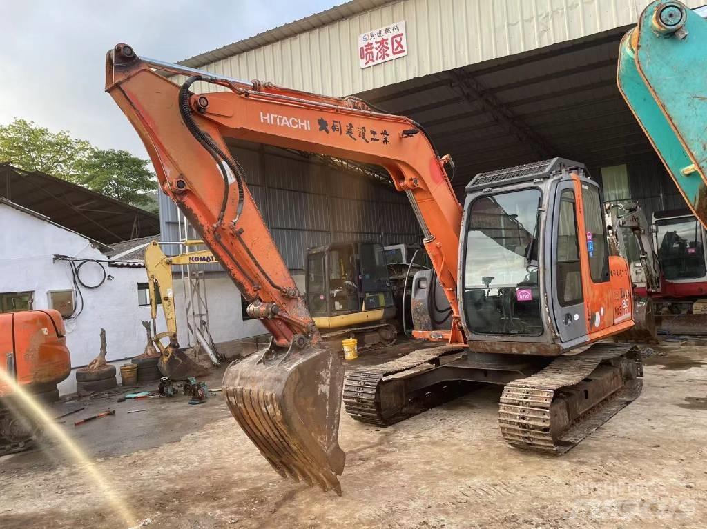 Hitachi ZX 80 Rupsgraafmachines