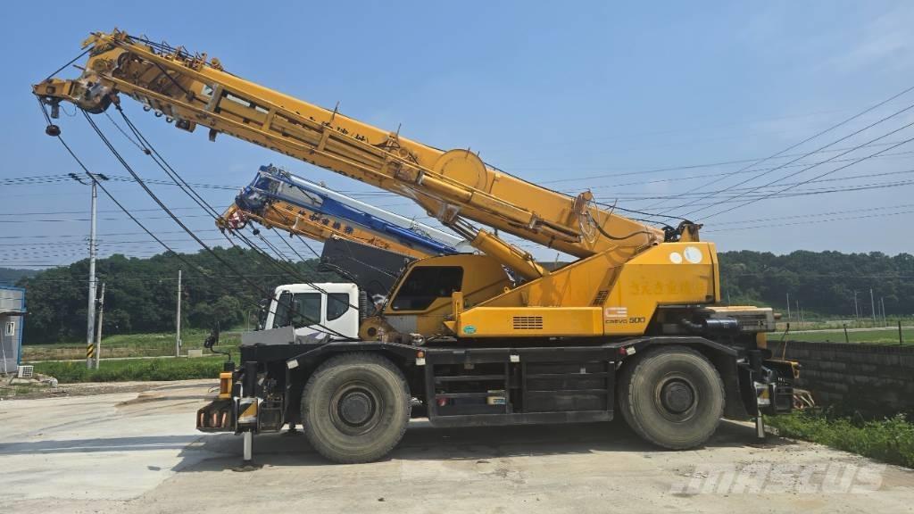 Tadano TR500M-3 Ruwterrein kranen