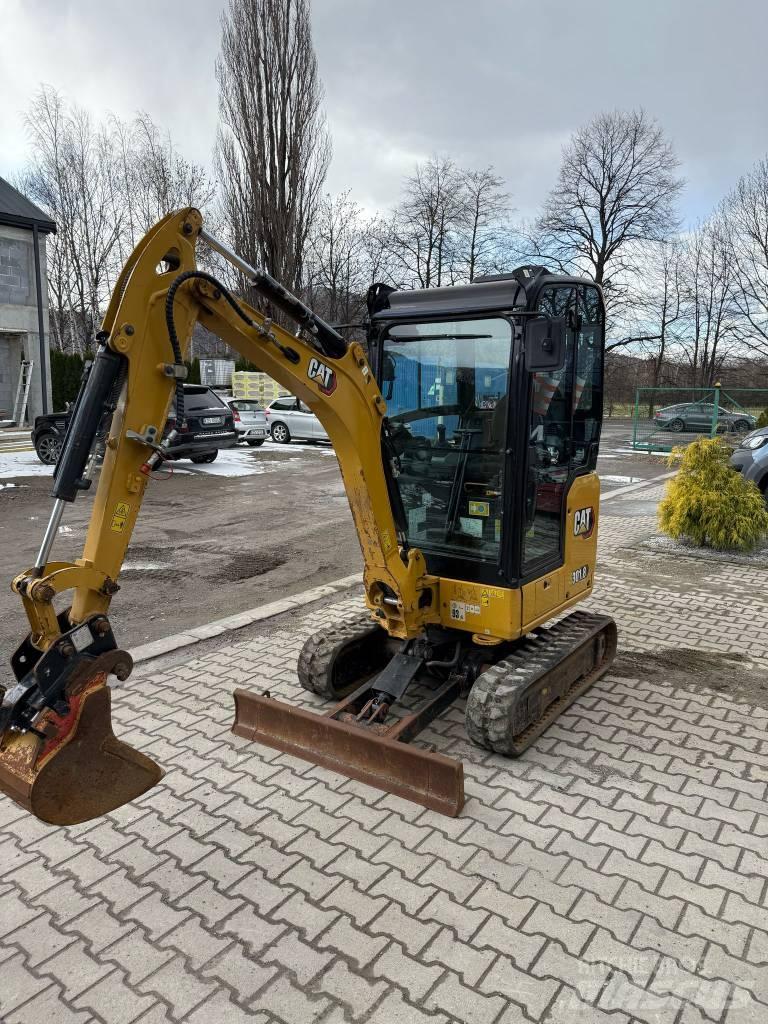CAT 301.8 Minigraafmachines < 7t