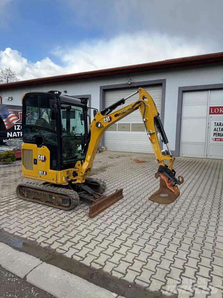 CAT 301.8 Minigraafmachines < 7t