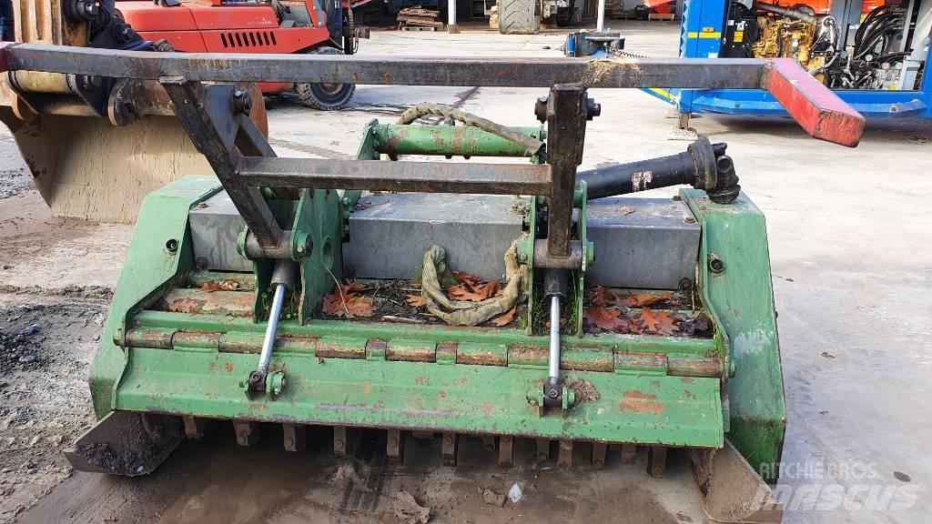 Plaisance BF500 Graafmachines voor de bosbouw