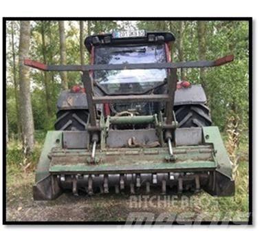 Plaisance BF500 Graafmachines voor de bosbouw