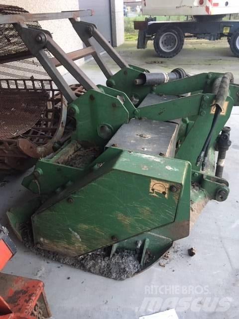 Plaisance BF500 Graafmachines voor de bosbouw