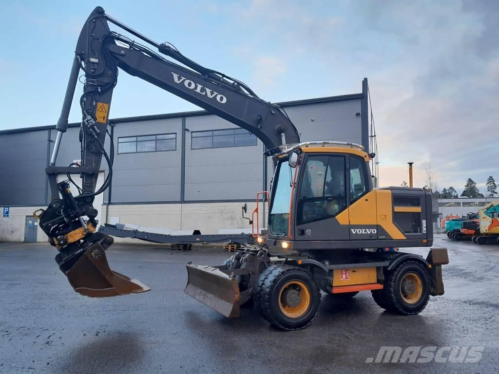 Volvo EW 160 E Wielgraafmachines