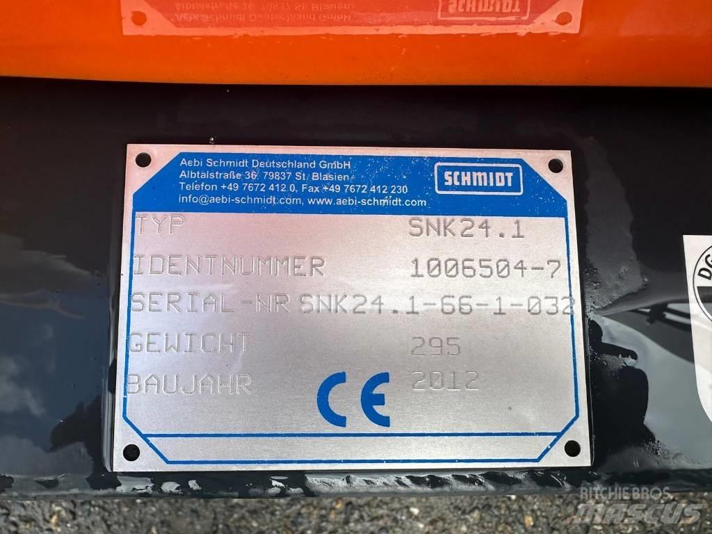 Schmidt SNK24.1 Sneeuwschuivers en -ploegen