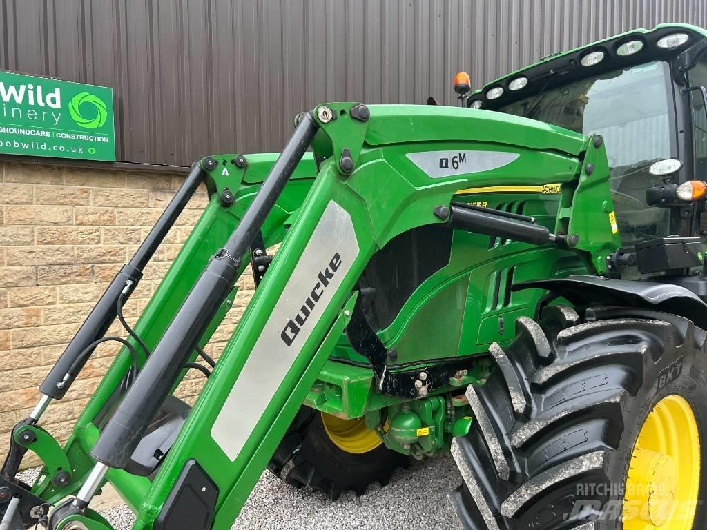 John Deere 6155R Tractoren