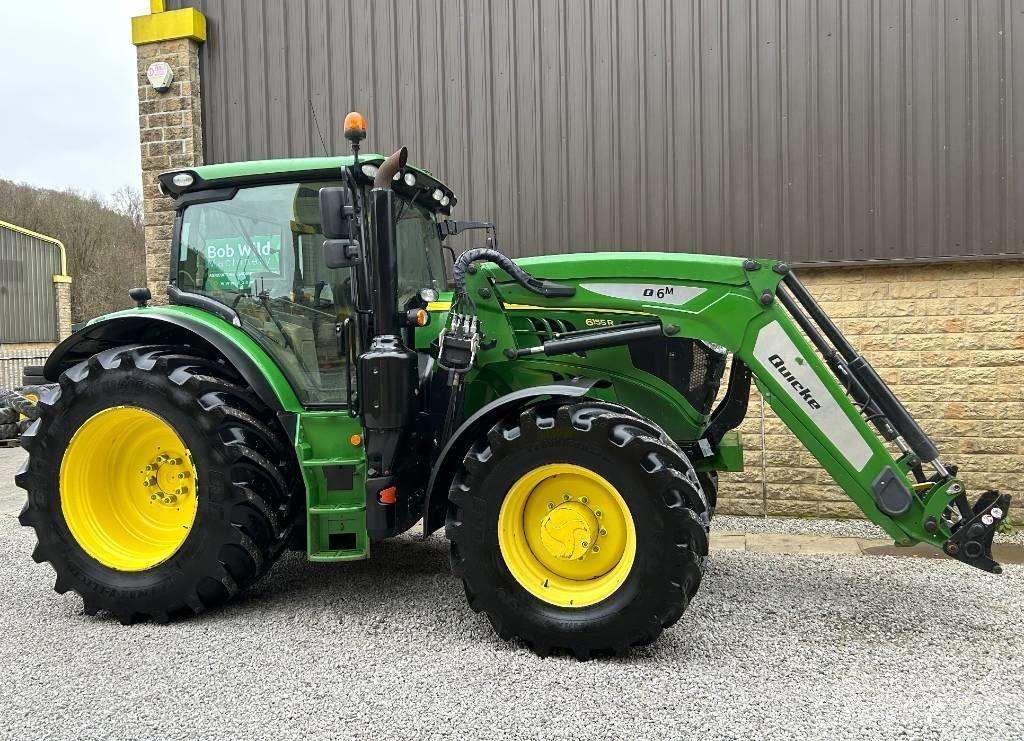 John Deere 6155R Tractoren
