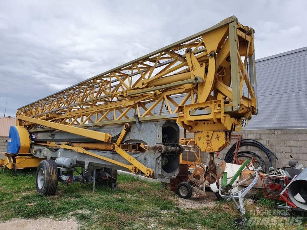 Potain IGO 50 Snelmontage kranen
