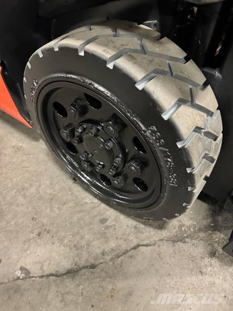 Toyota 8 FG CU 25 Heftrucks overige