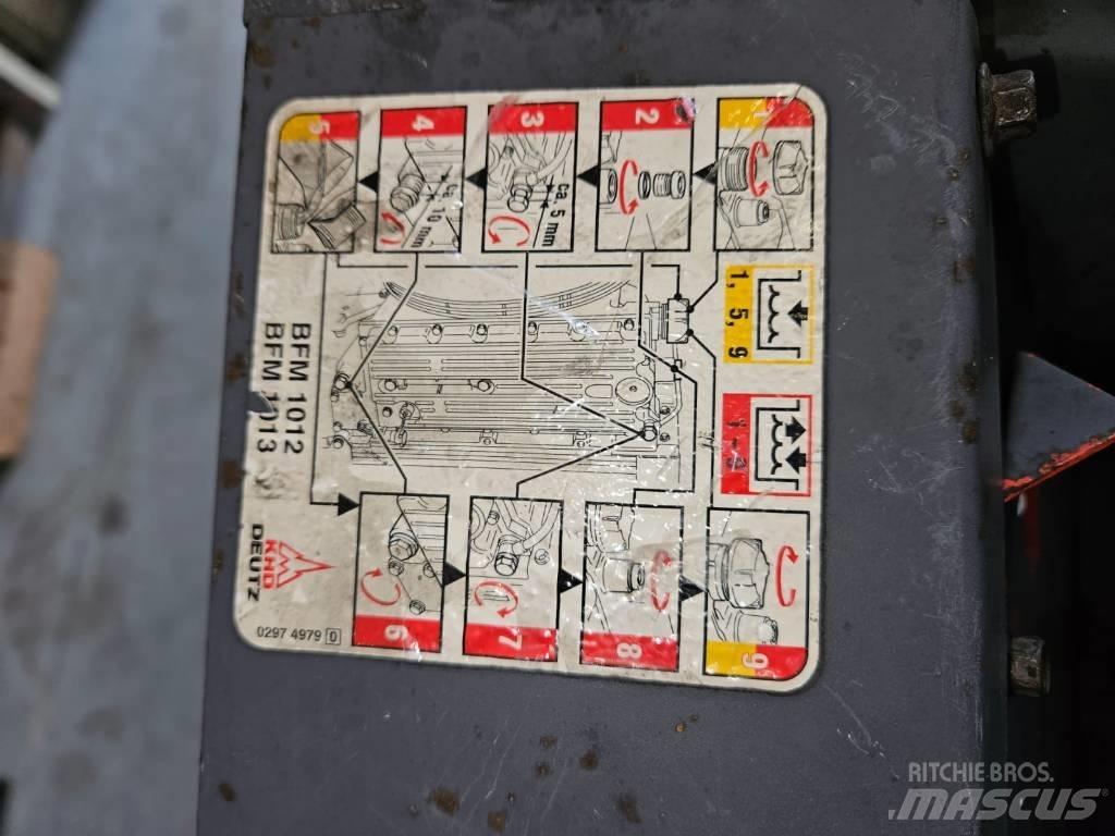 Deutz BF4M1012 Motoren
