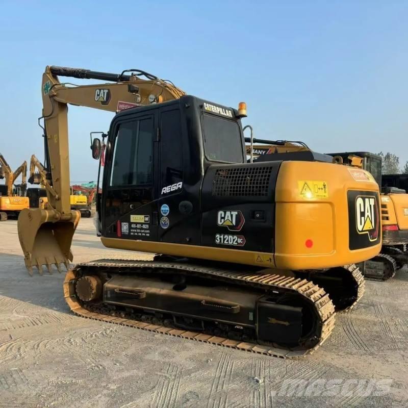 CAT 312 Rupsgraafmachines