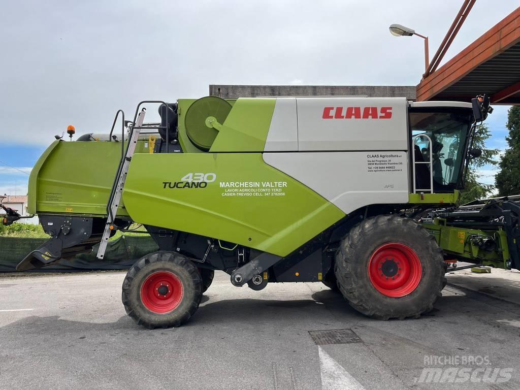 CLAAS Tucano 430 Maaidorsmachines