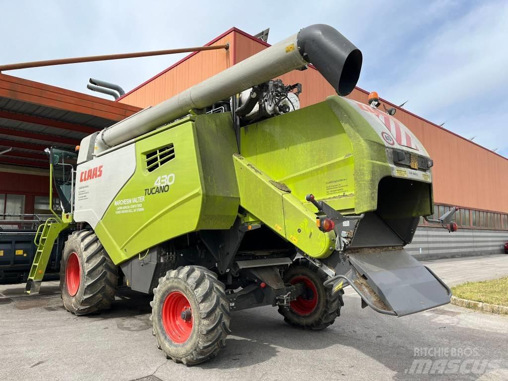 CLAAS Tucano 430 Maaidorsmachines