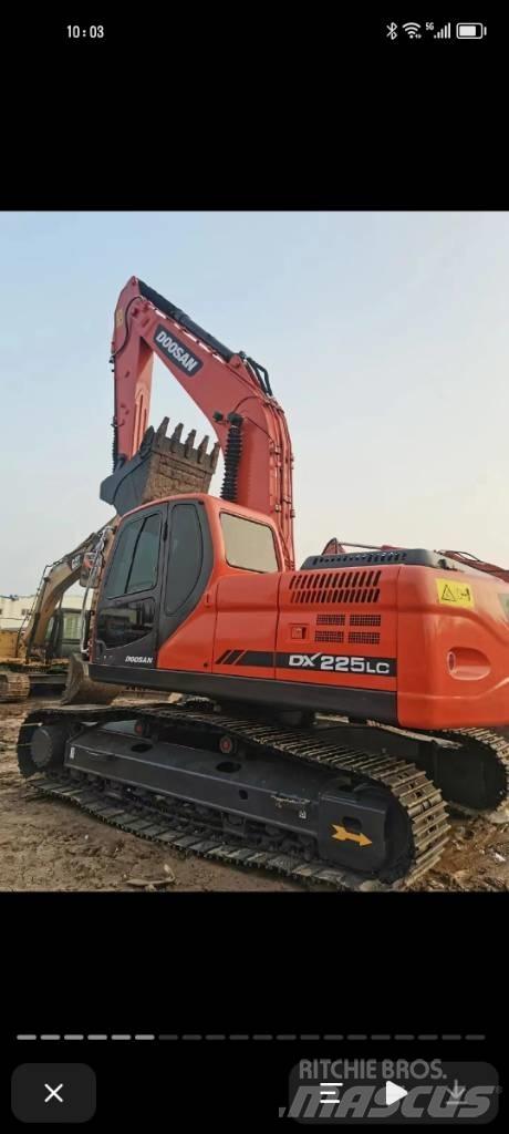 Doosan DX 220 Rupsgraafmachines