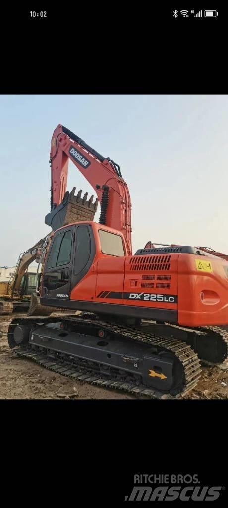 Doosan DX 220 Rupsgraafmachines