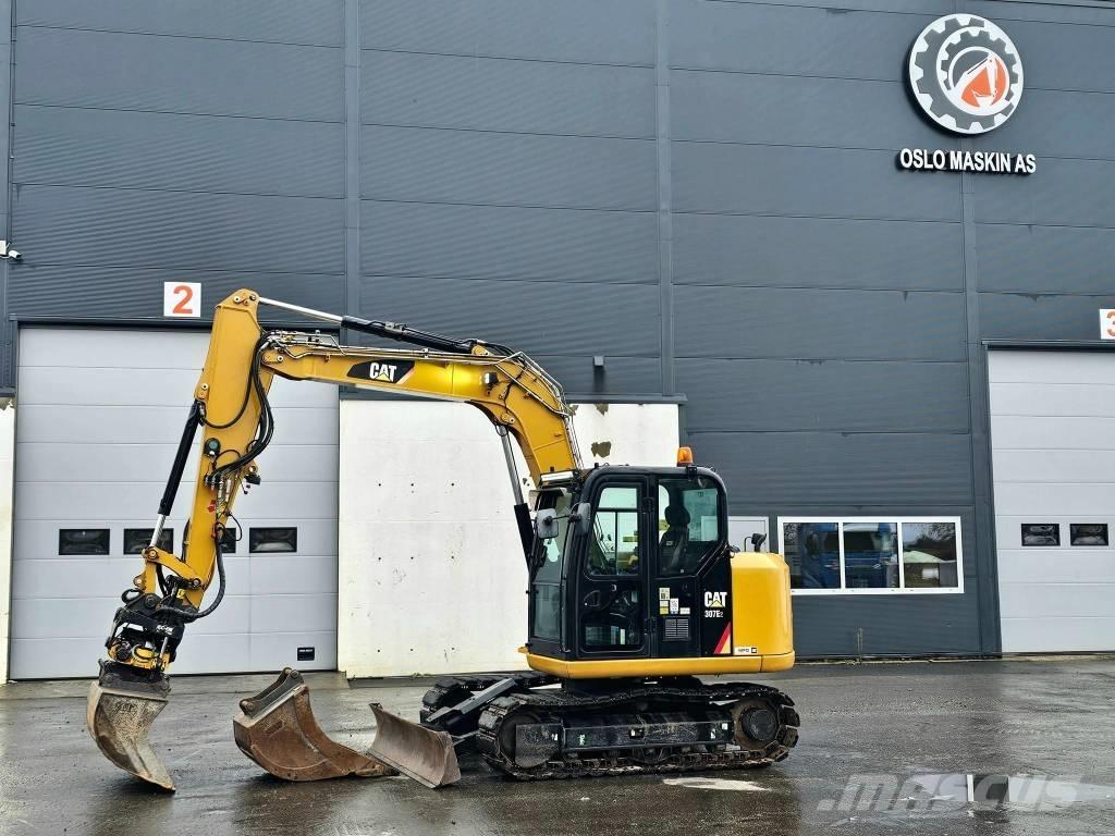 CAT 307 E2 Rupsgraafmachines