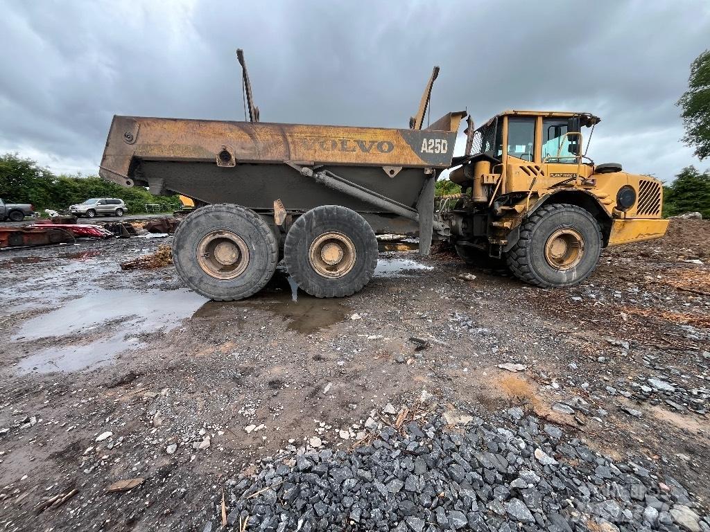 Volvo A 25 D Knik dumptrucks