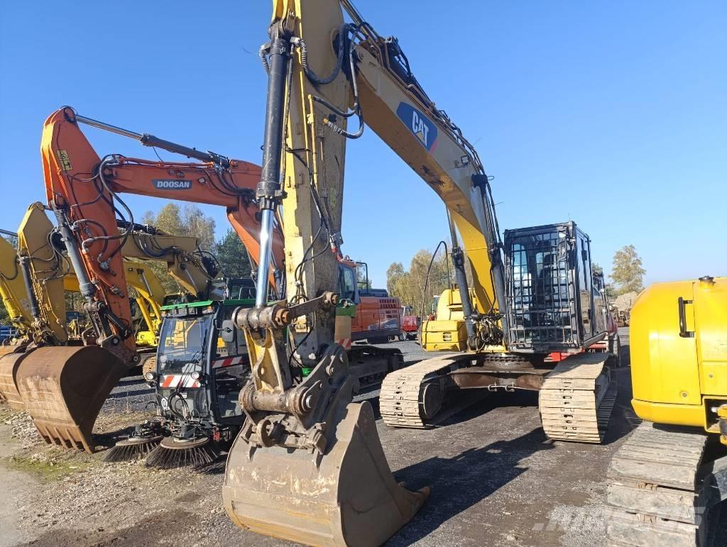 CAT 319 D L Rupsgraafmachines