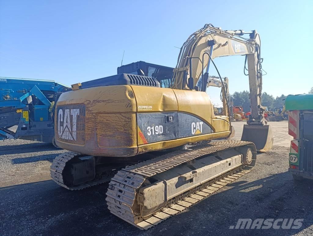 CAT 319 D L Rupsgraafmachines