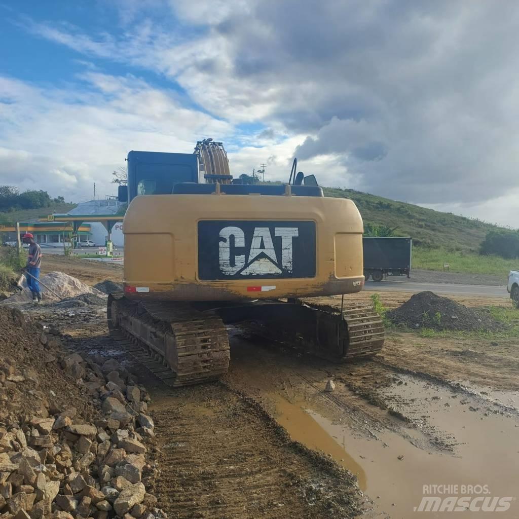 CAT 320D Rupsgraafmachines