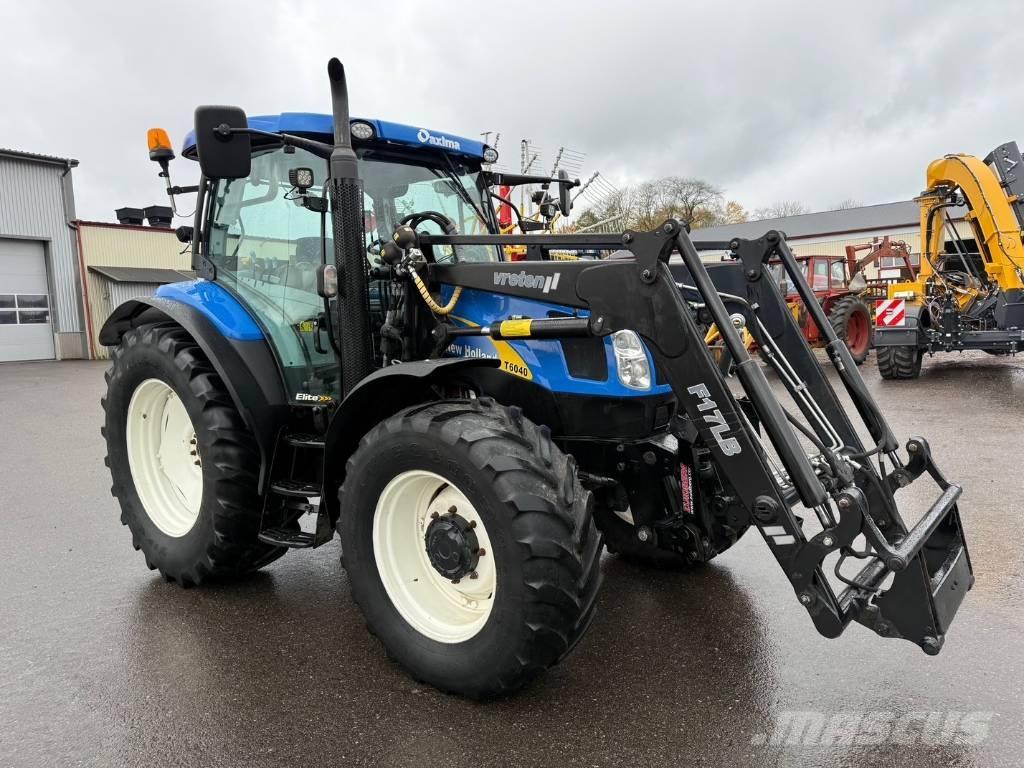 New Holland T 6040 Tractoren
