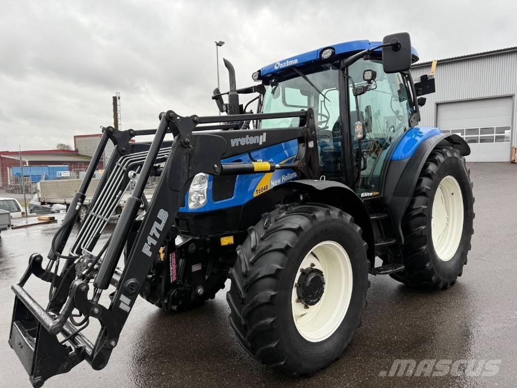 New Holland T 6040 Tractoren