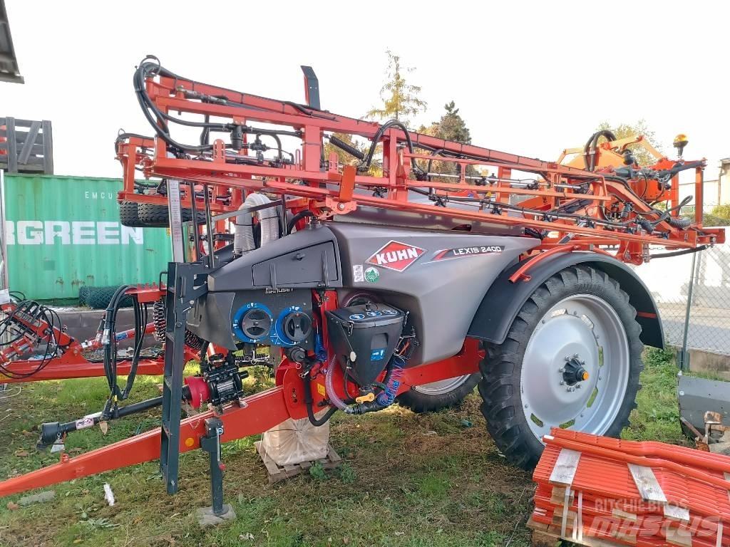 Kuhns Mfg LEXIS Getrokken spuitmachines