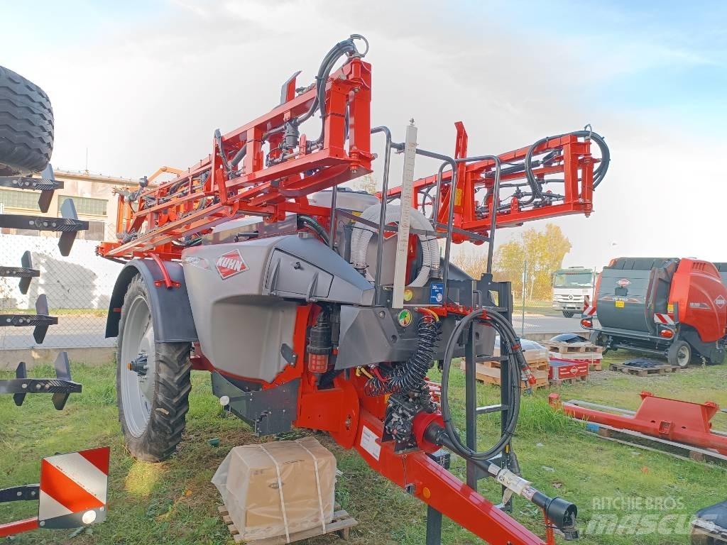 Kuhns Mfg LEXIS Getrokken spuitmachines
