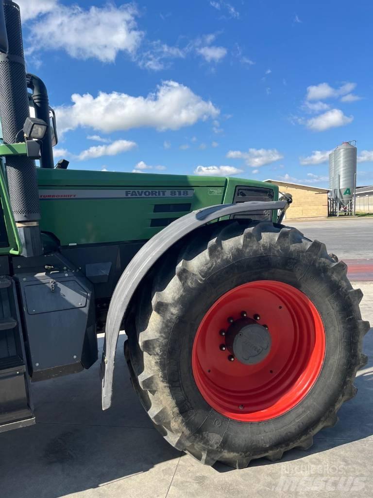 Fendt 818 FAVORIT Tractoren