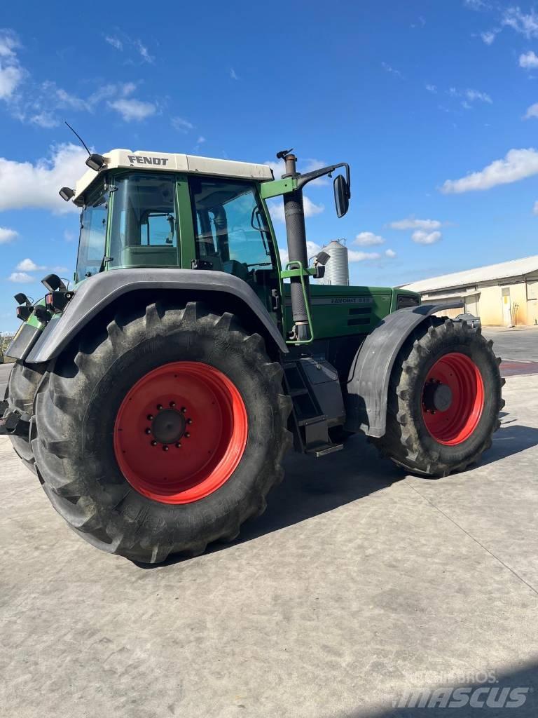 Fendt 818 FAVORIT Tractoren