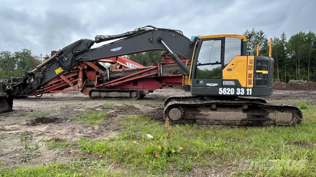 Volvo ECR 235 E L Rupsgraafmachines