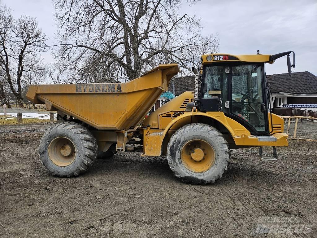 Hydrema 912 ES Knik dumptrucks