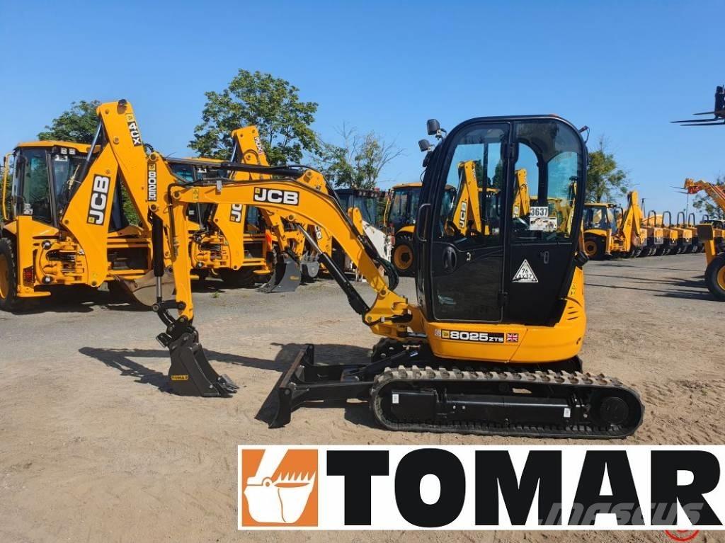 JCB 8025 ZTS Minigraafmachines < 7t