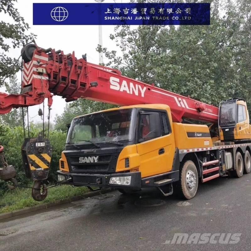 Sany STC 250 Kranen voor alle terreinen