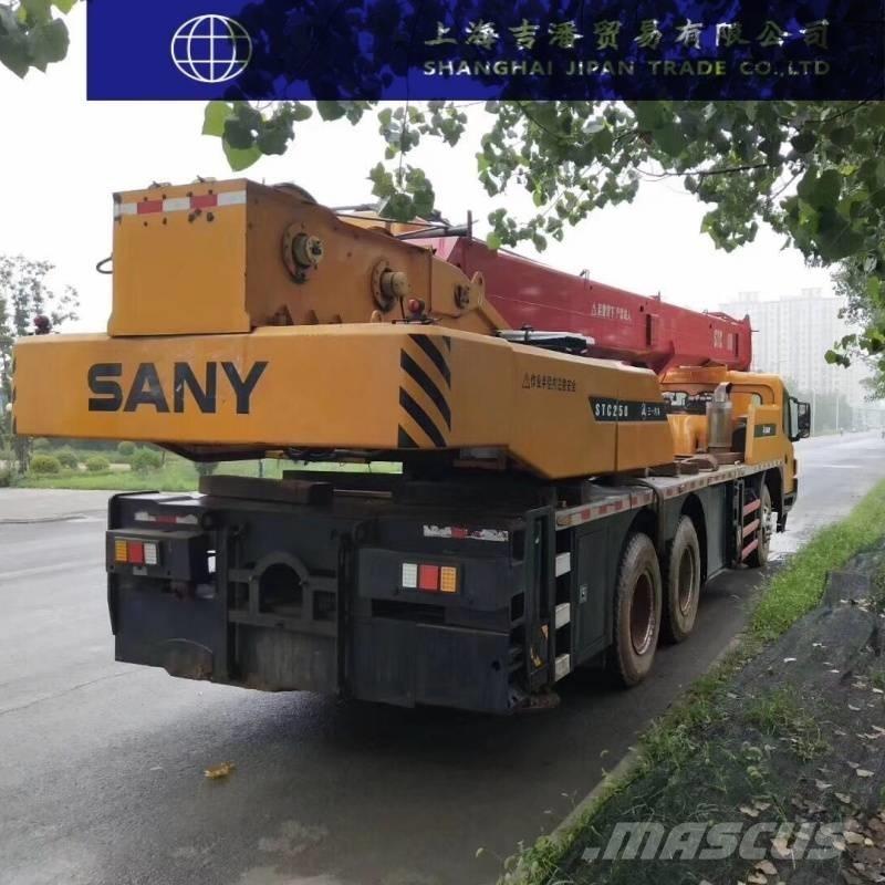 Sany STC 250 Kranen voor alle terreinen
