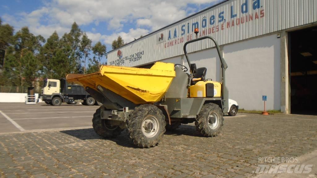 Wacker Neuson 4001 Mini Dumpers