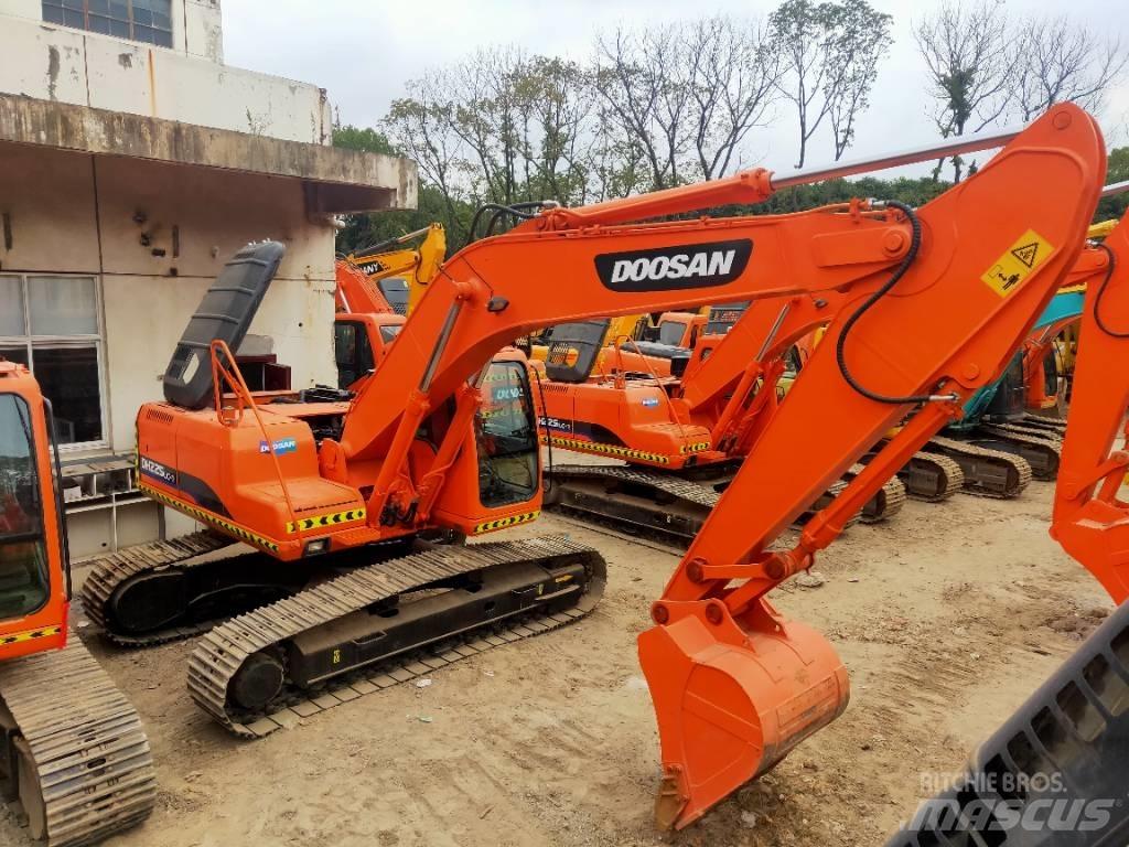 Doosan DH220LC-7 Rupsgraafmachines