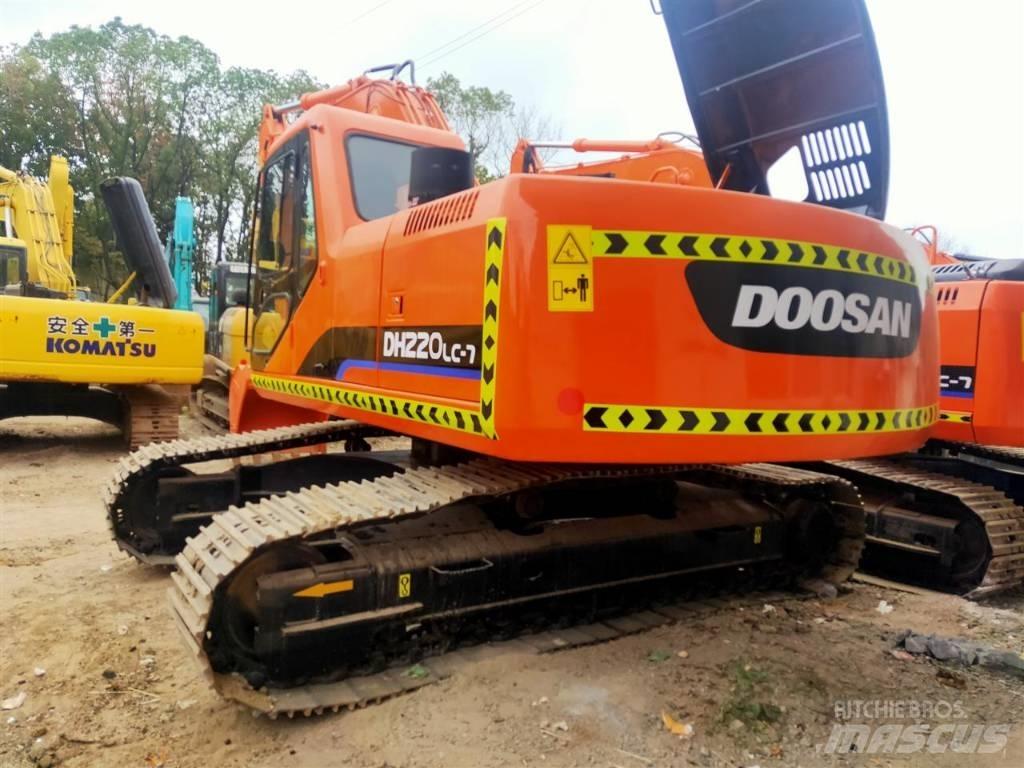Doosan DH220LC-7 Rupsgraafmachines