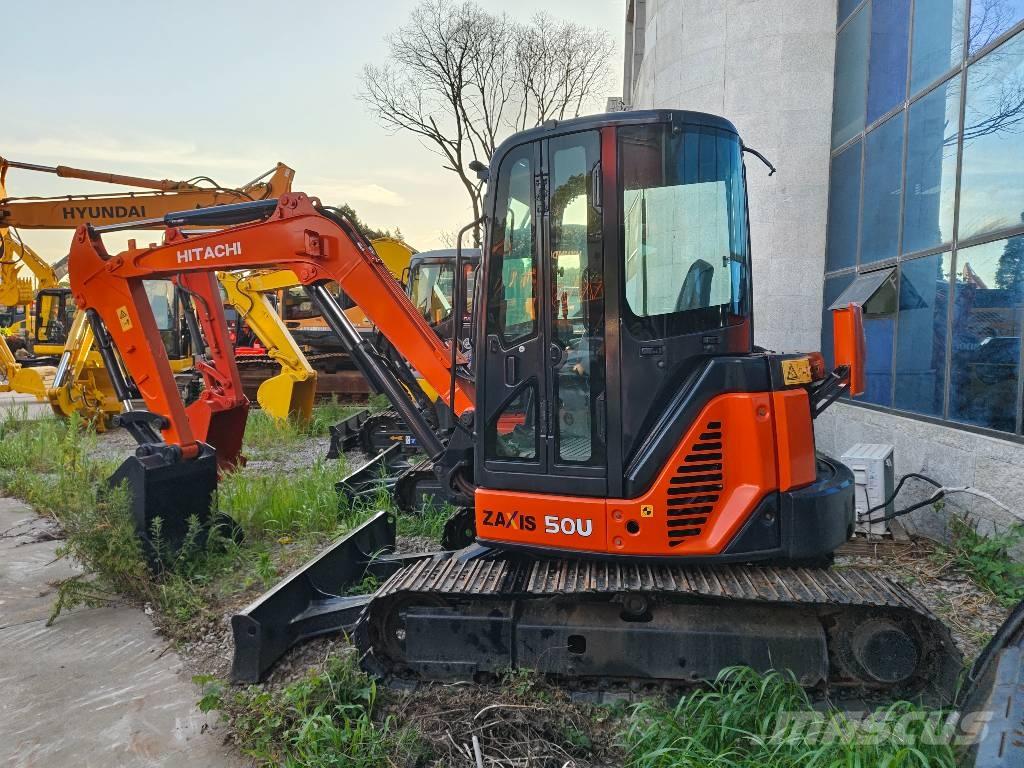 Hitachi ZX 50 U Minigraafmachines < 7t