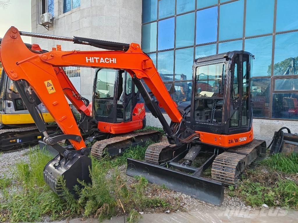 Hitachi ZX 50 U Minigraafmachines < 7t