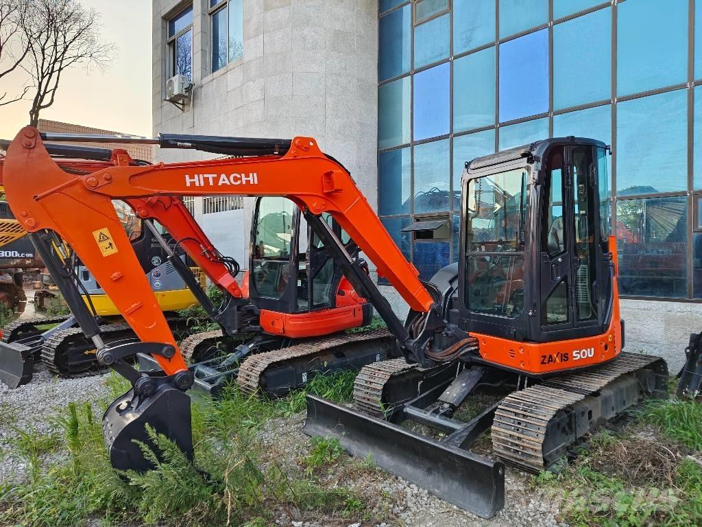 Hitachi ZX 50 U Minigraafmachines < 7t