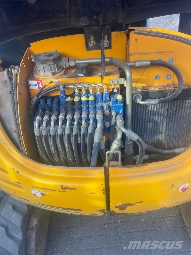 JCB 8060 Minigraafmachines < 7t