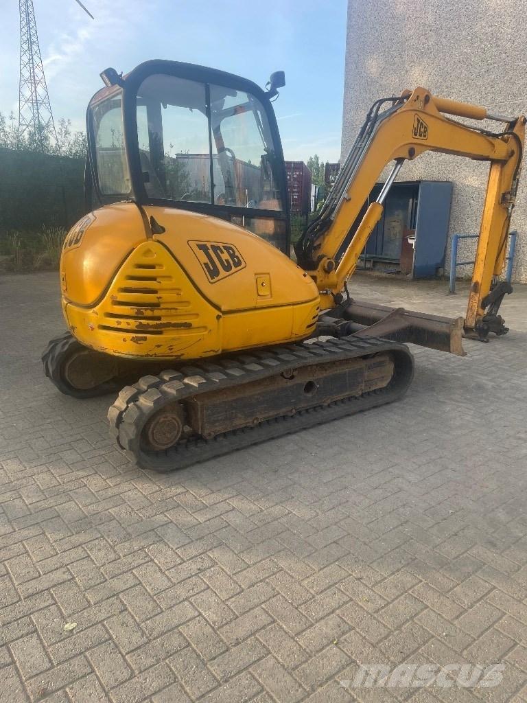 JCB 8060 Minigraafmachines < 7t