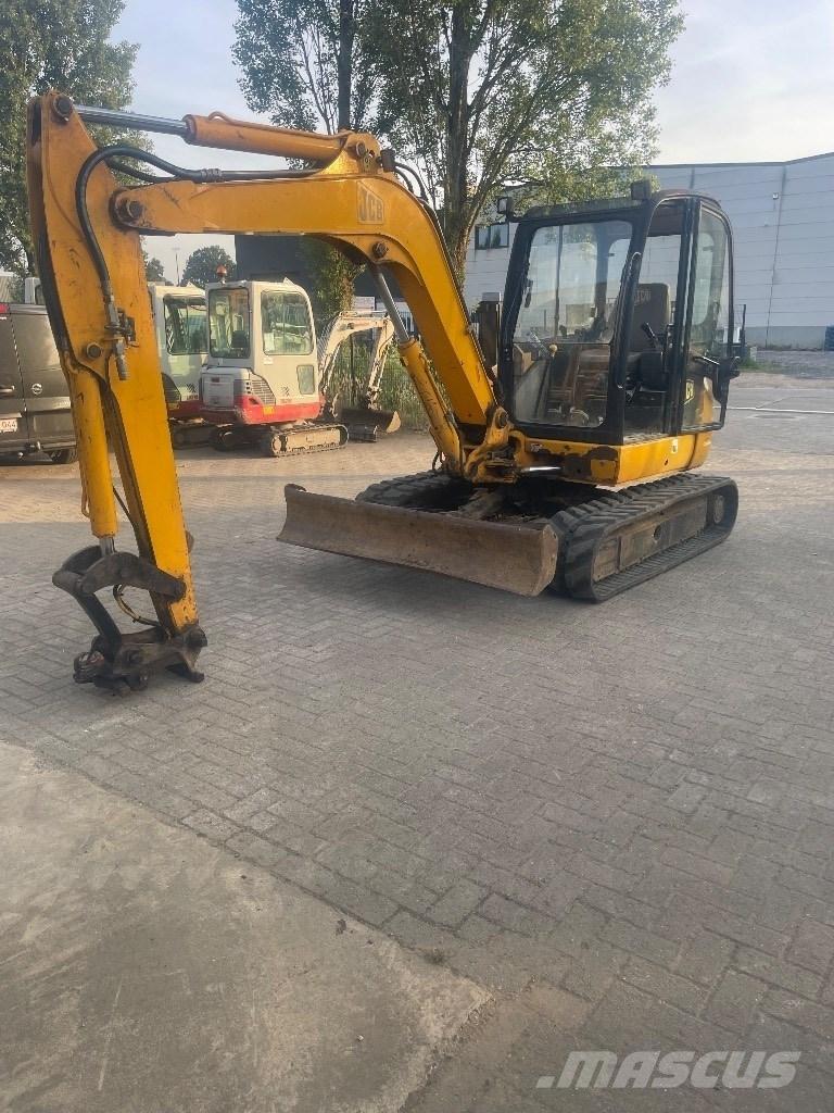 JCB 8060 Minigraafmachines < 7t