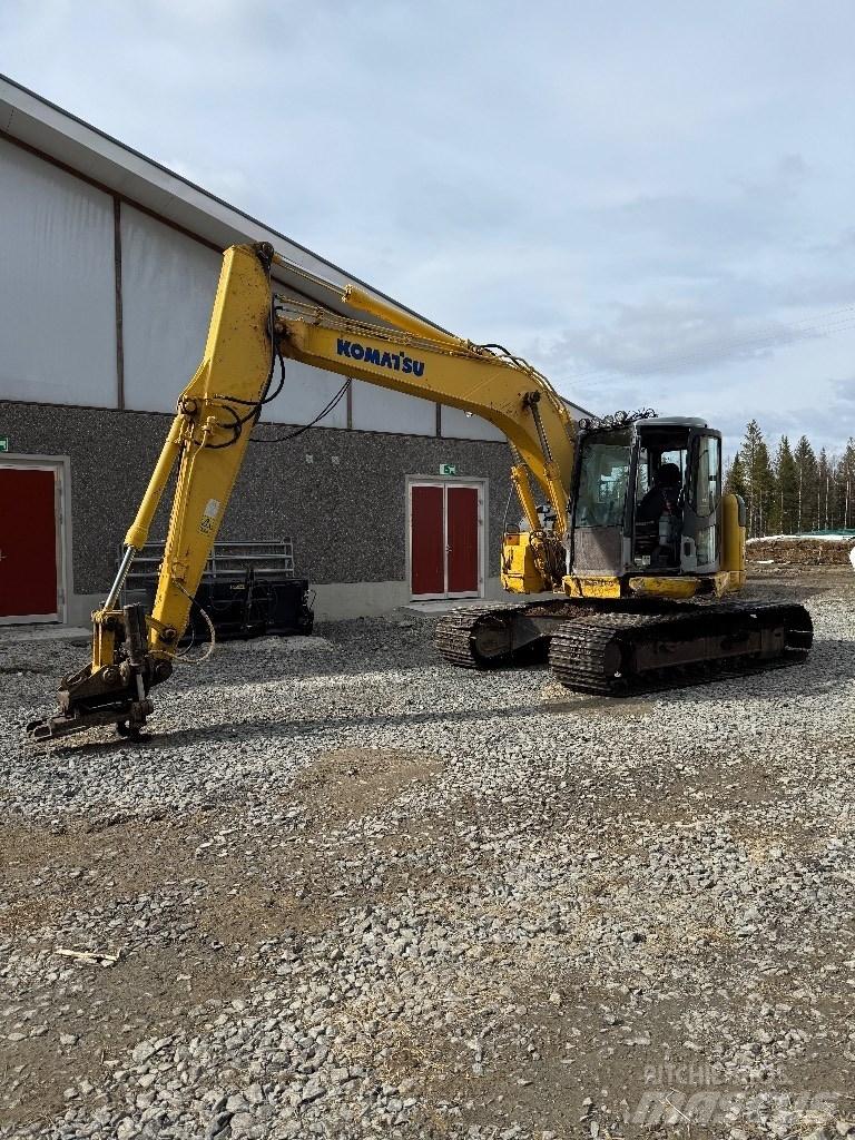 Komatsu PC 128 US Rupsgraafmachines